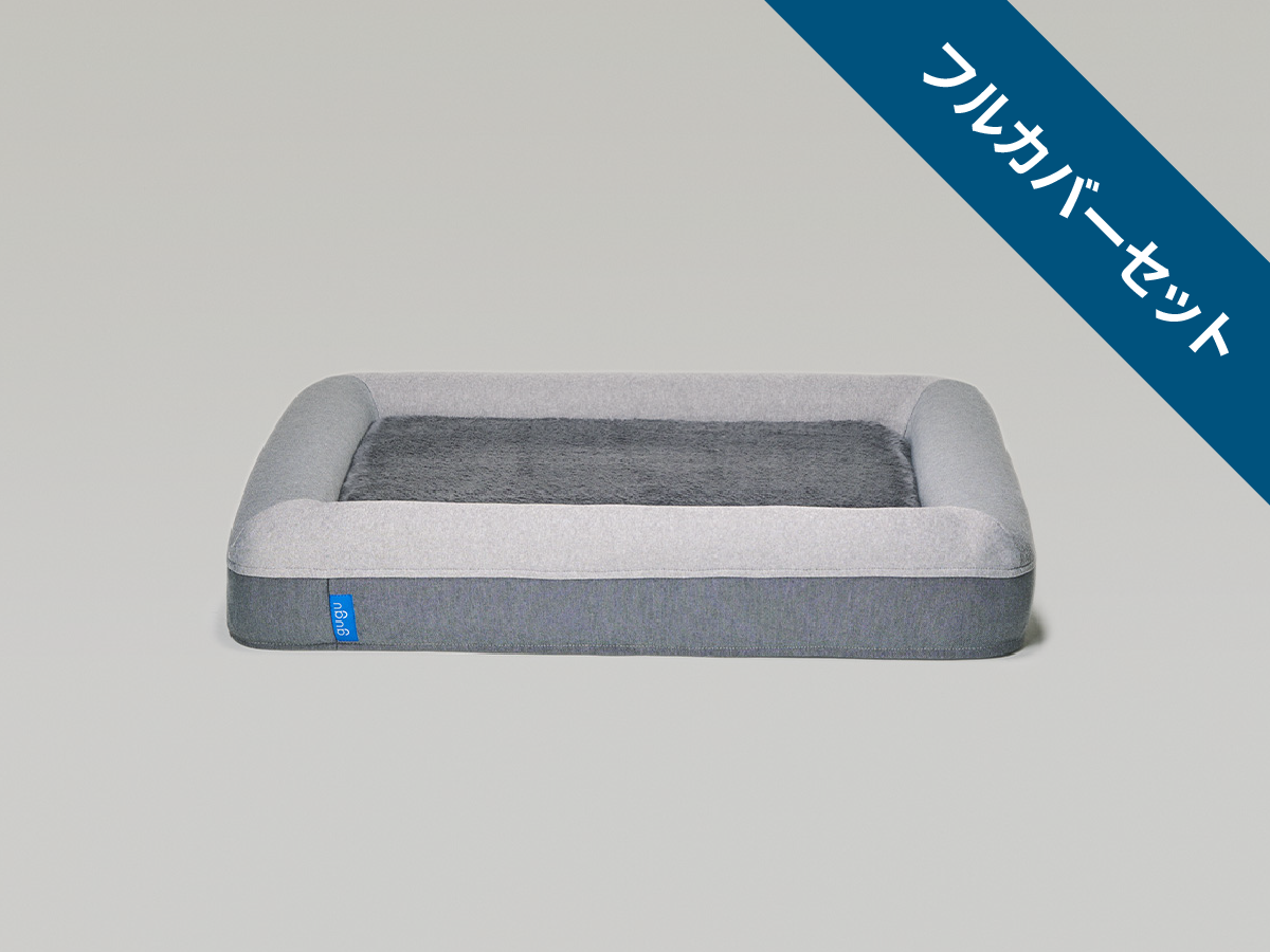 gugusleep 犬用ベッド/M グレー 新品未使用品！即購入OK！ gugusleep 犬用ベッド/M グレー 新品未使用品！即購入OK
