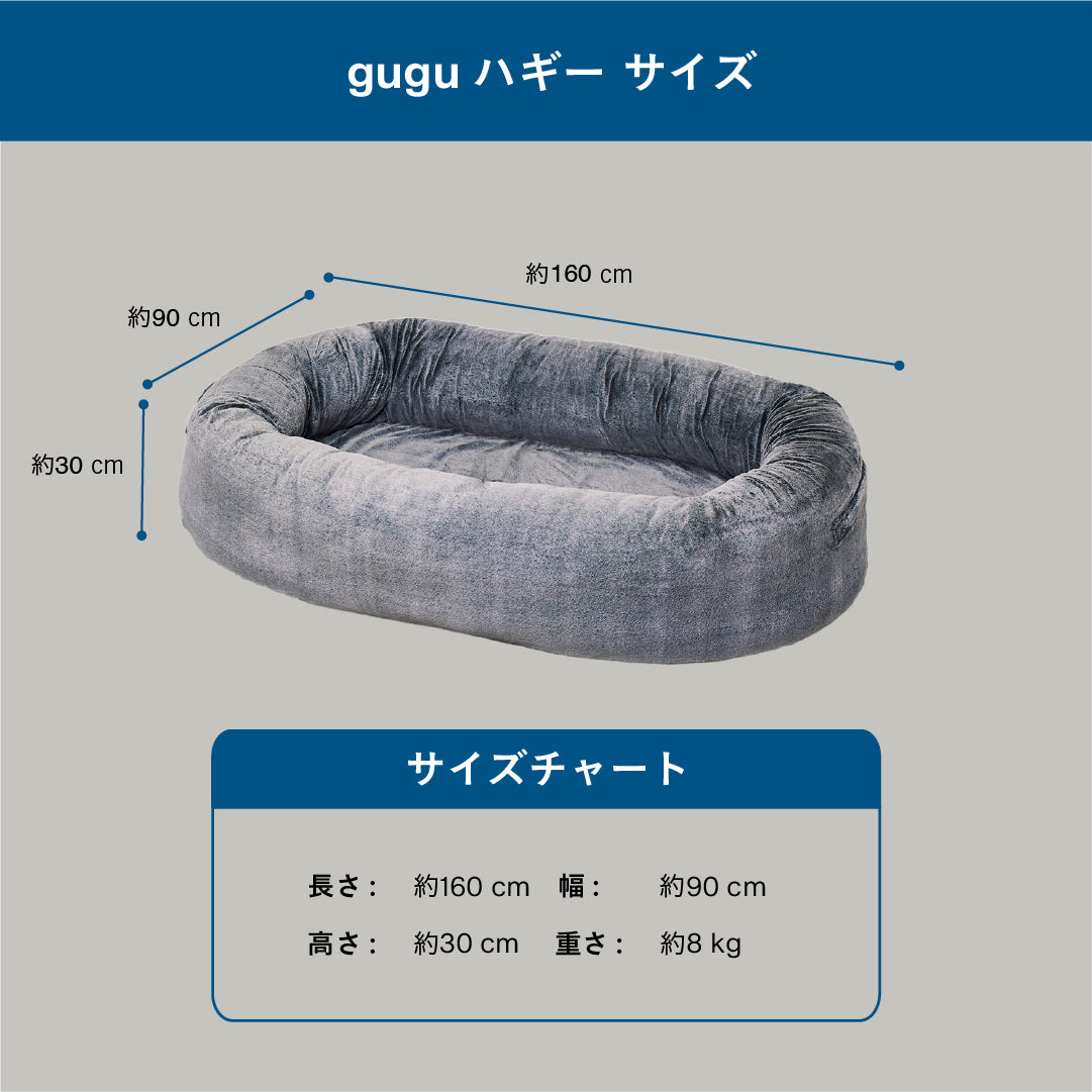 guguハギー
