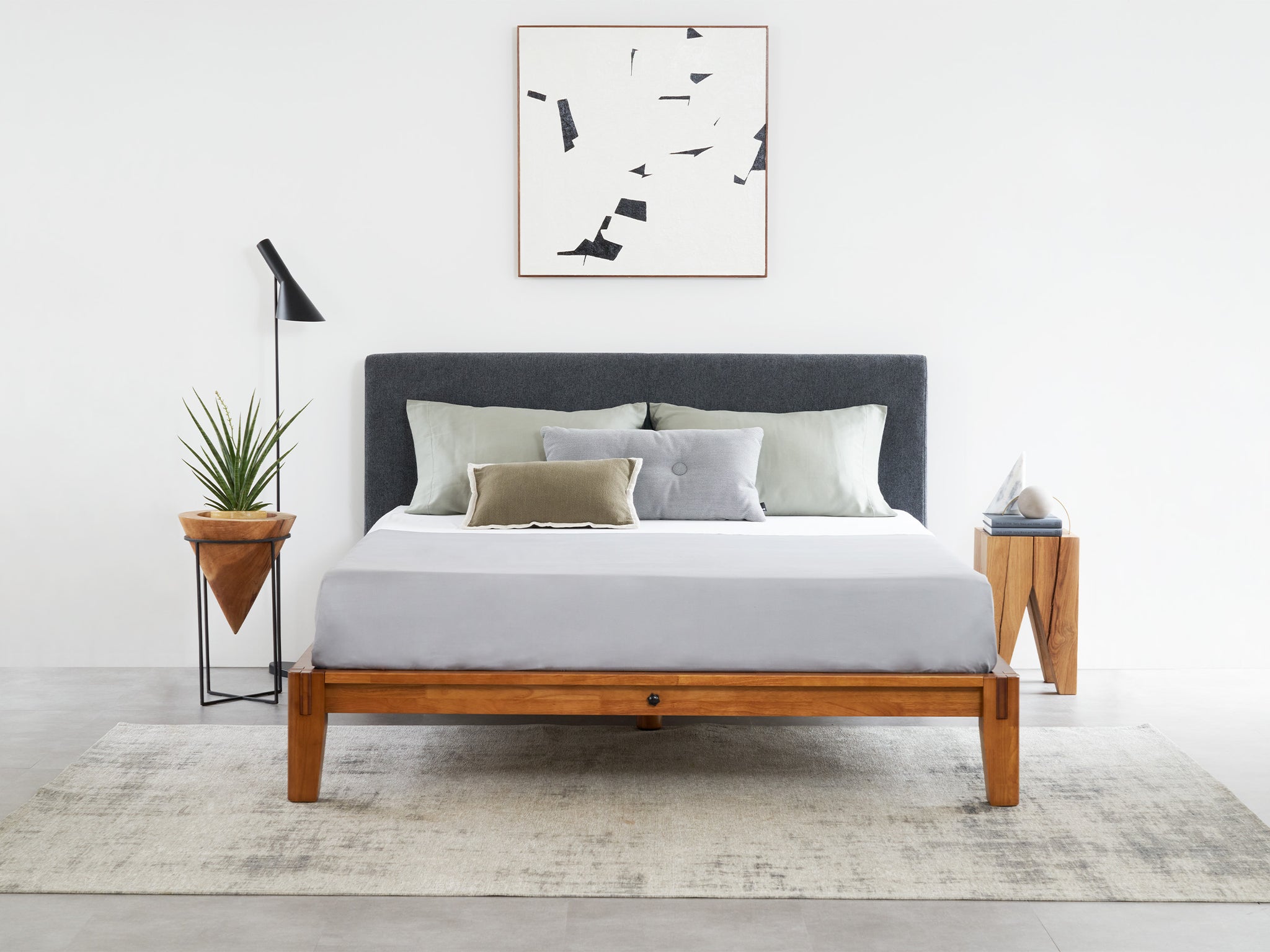 グーグースリープ【公式】｜guguベッドフレーム｜シングル・セミダブル  