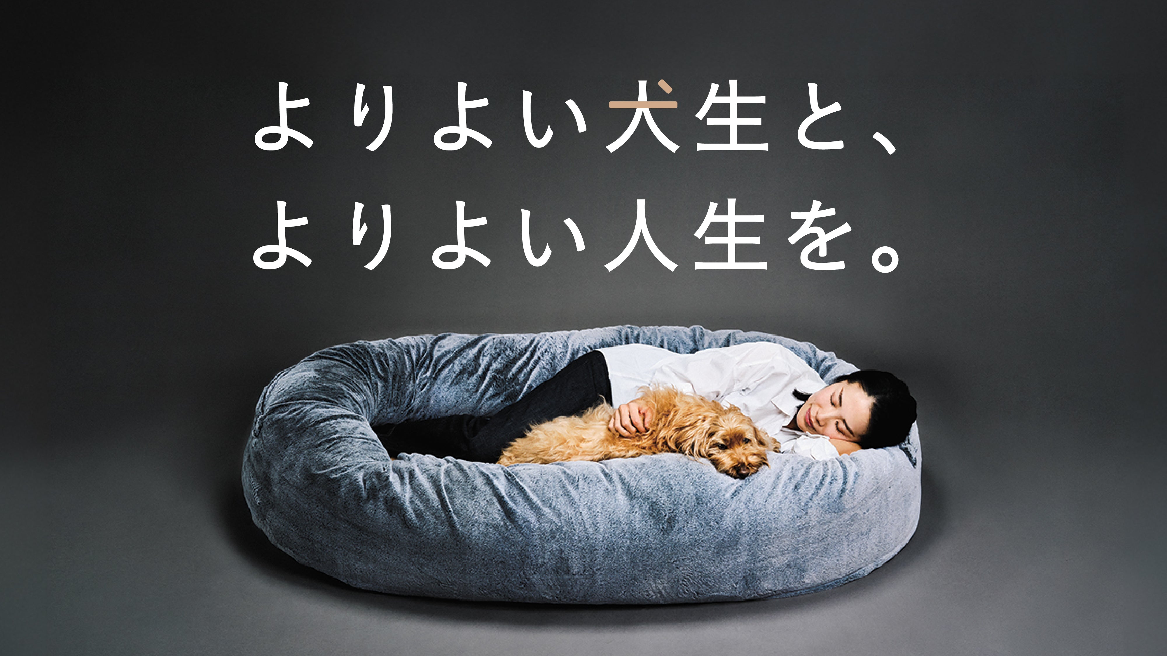 グーグースリープ【公式】｜guguハギー｜愛犬と一緒にくつろげる大型