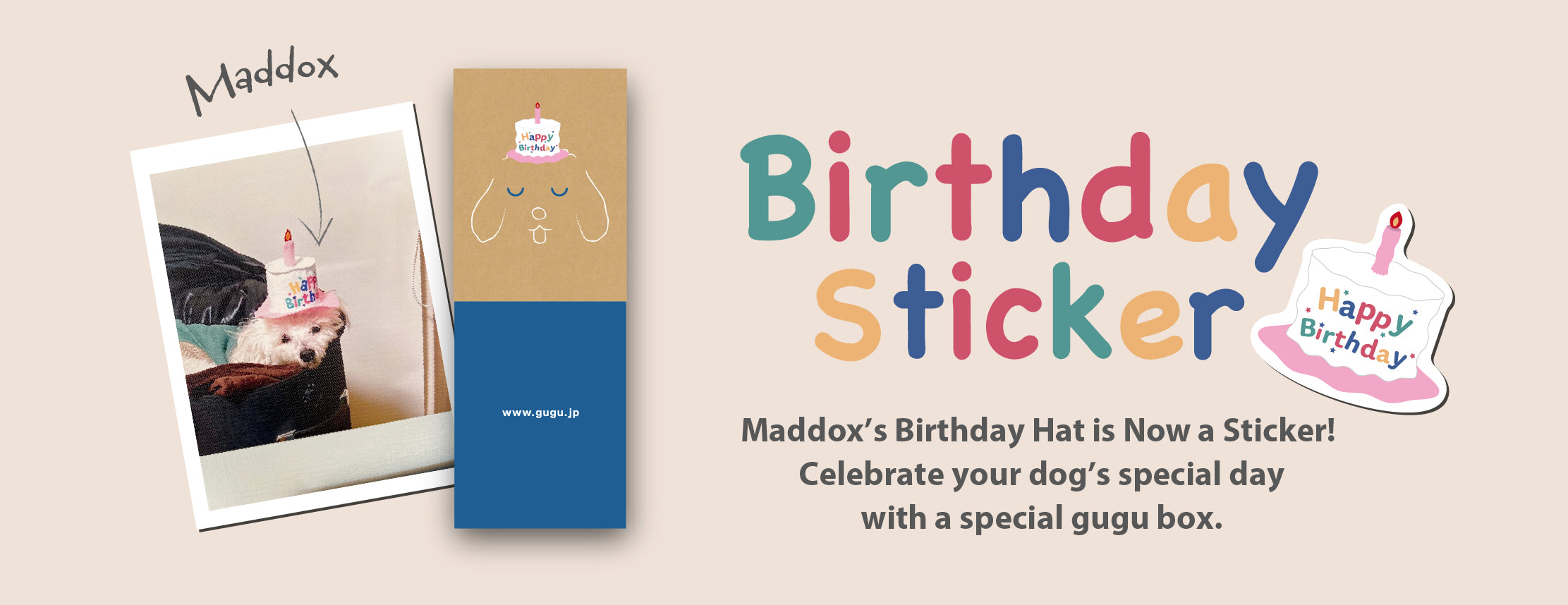 Birthday Sticker