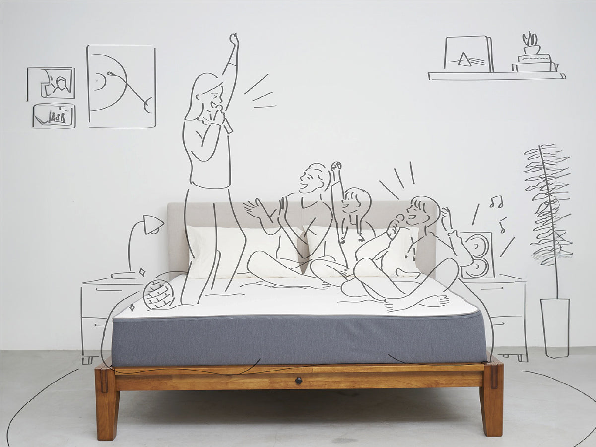 グーグースリープ【公式】｜guguベッドフレーム｜シングル