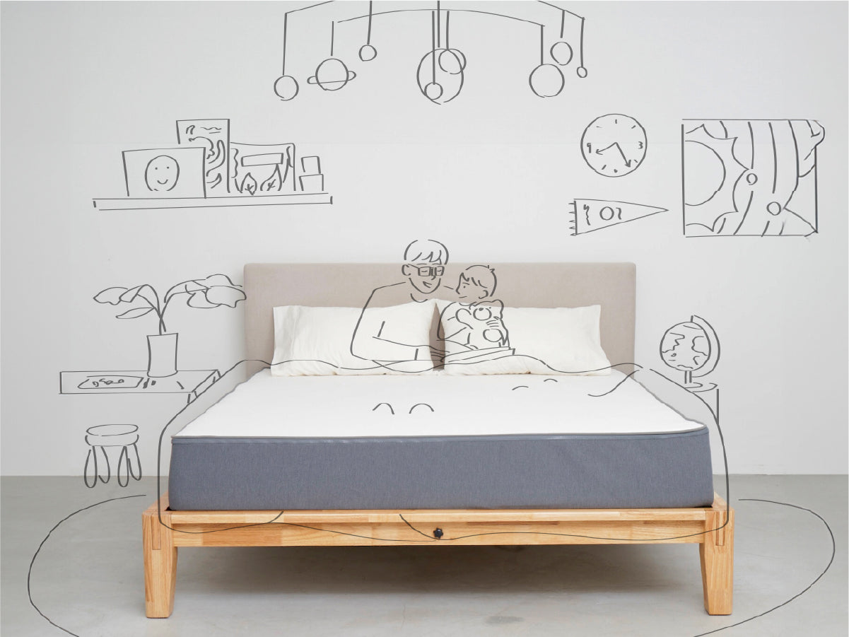 F445\"　guguグーグースリープ　セミダブルマットレス　ME04G guguグーグースリープ セミダブルマットレス F445