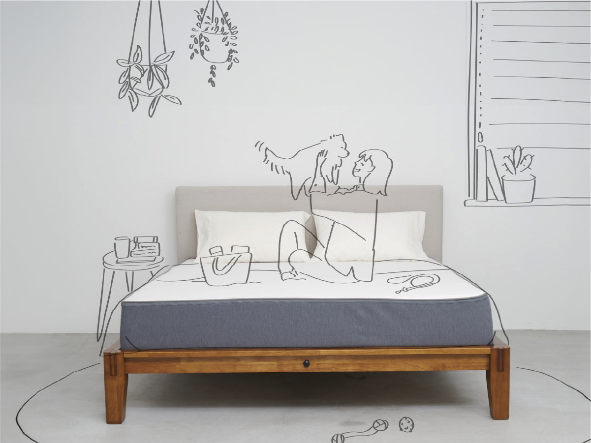 グーグースリープ【公式】｜guguベッドフレーム｜シングル・セミダブル