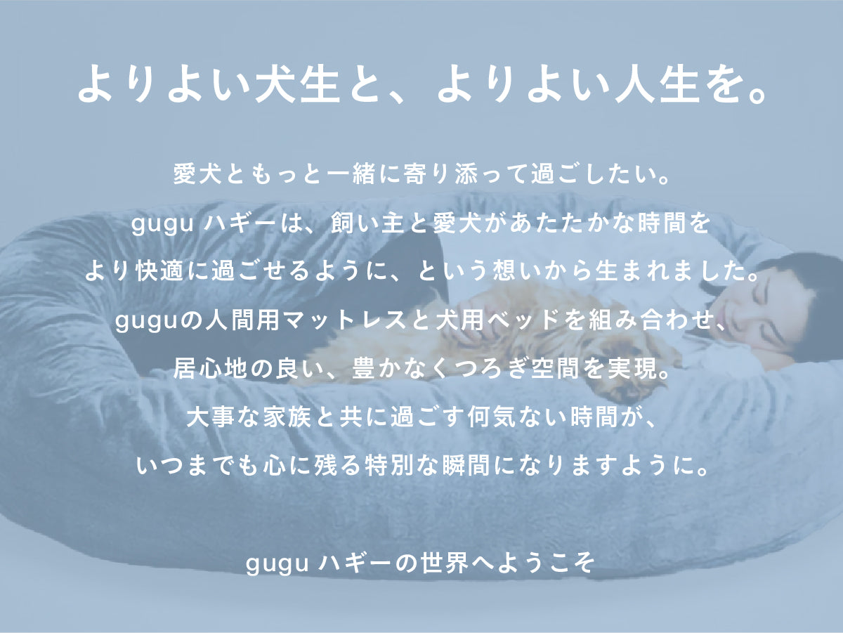 guguハギー