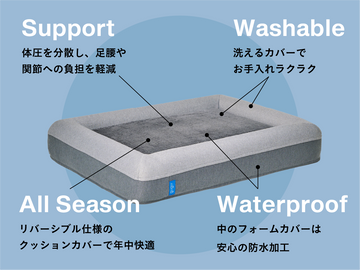 グーグースリープ【公式】｜犬用ベッド｜超小型犬・小型犬・中型犬