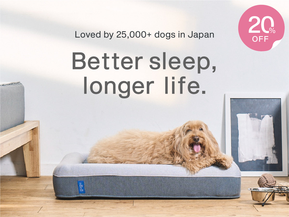 グーグースリープ【公式】｜犬用ベッド｜超小型犬・小型犬・中型犬