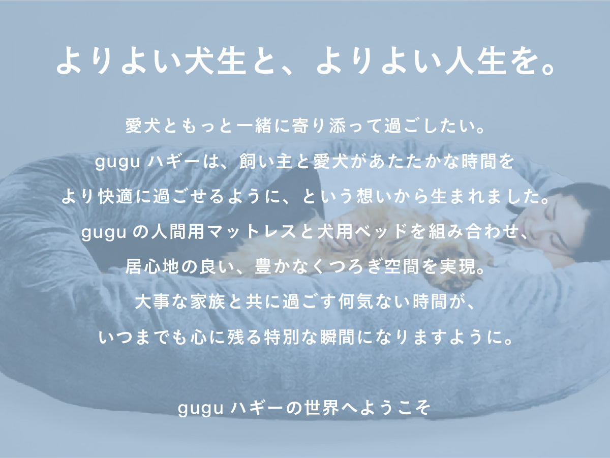 gugu ハギー