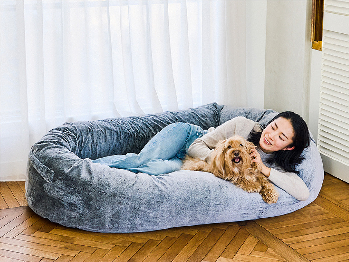 グーグースリープ【公式】｜guguハギー｜愛犬と一緒にくつろげる大型