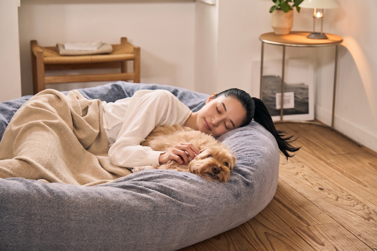 グーグースリープ【公式】｜guguハギー｜愛犬と一緒にくつろげる大型