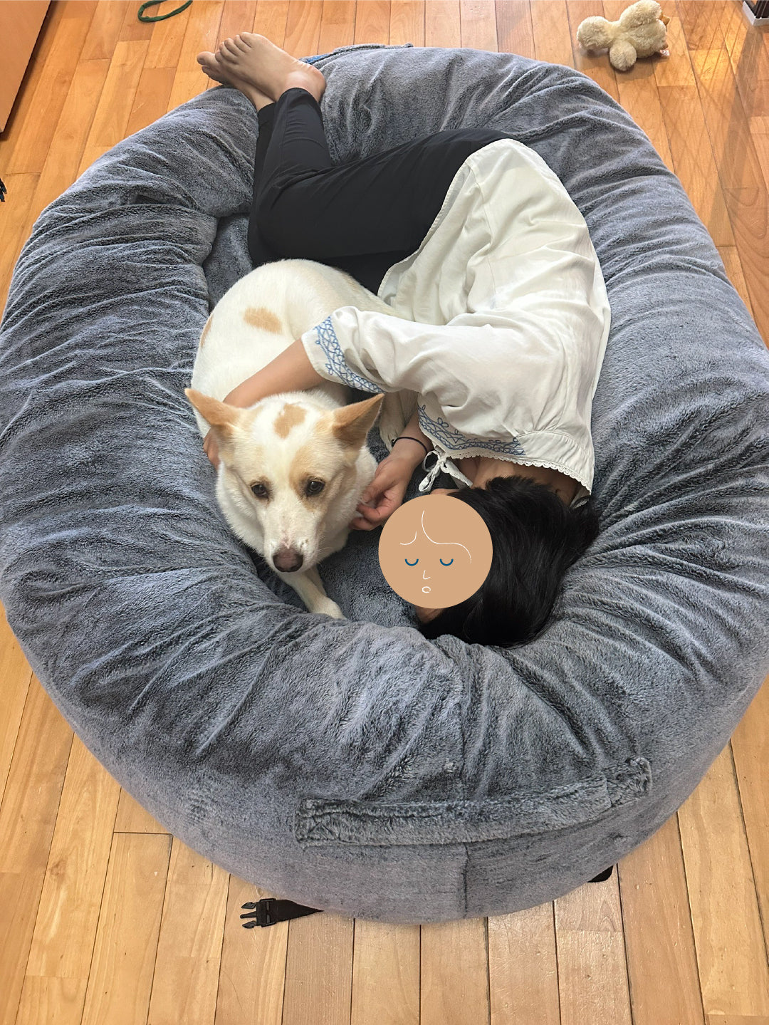 グーグースリープ【公式】｜guguハギー｜愛犬と一緒にくつろげる大型