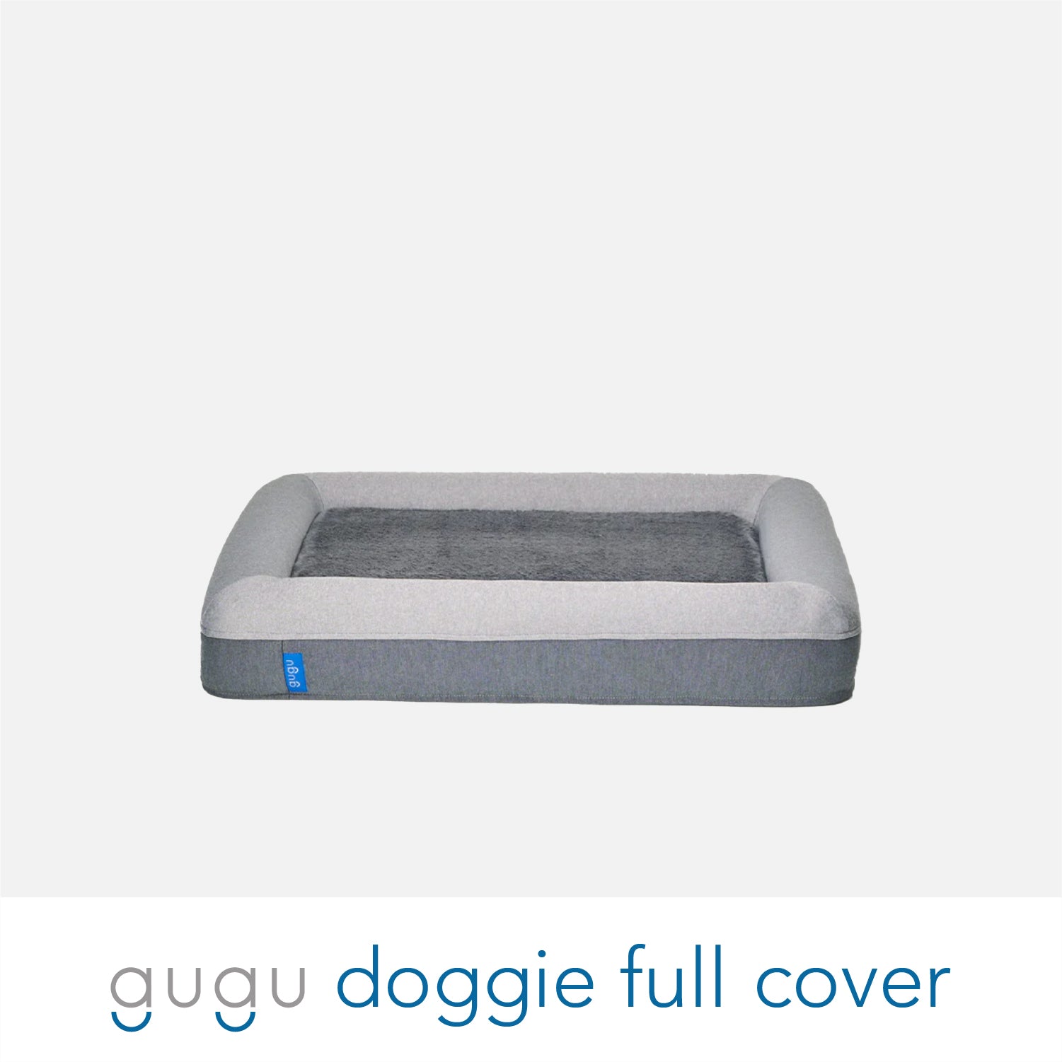 guguドギー　犬用ベッド　S グレー top1_doggie_fullcover-