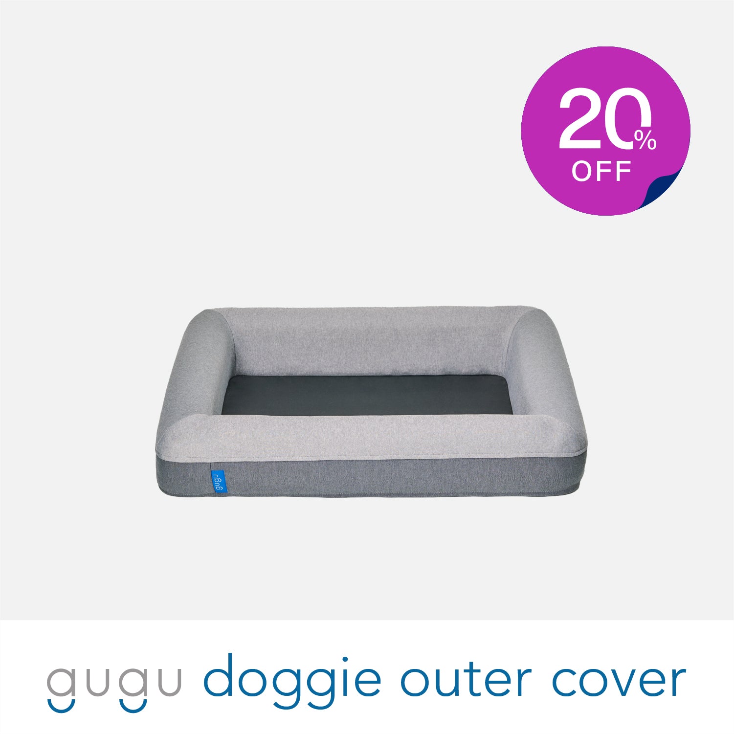 最終値引【美品】gugu ドギー  Sサイズ（グレー） Doggie_Hero_PC.png?v=