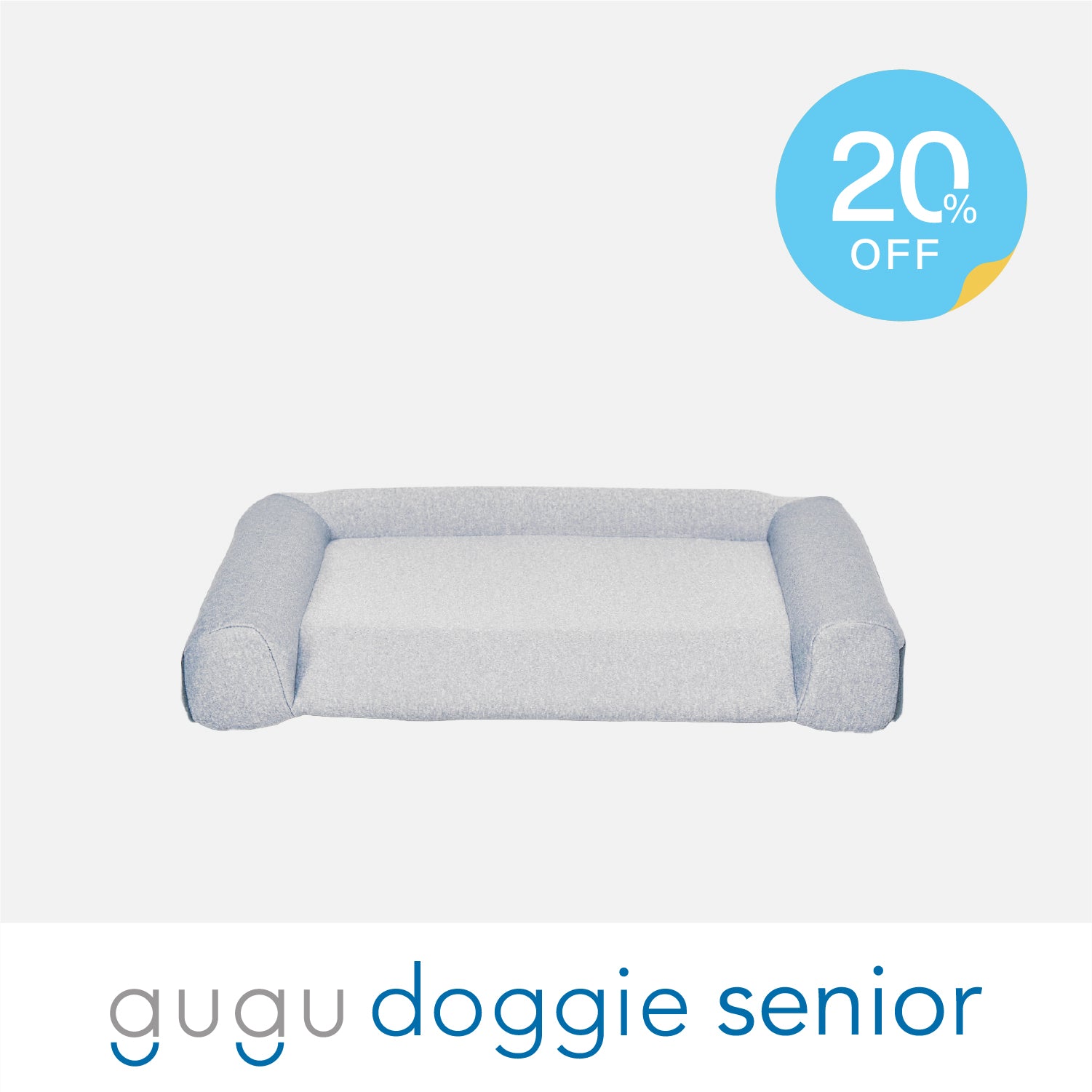 【美品】gugu ドギー 犬用ベッド Sサイズ グレー グーグースリープ【公式】｜犬用ベッド｜超小型犬・小型犬・中型